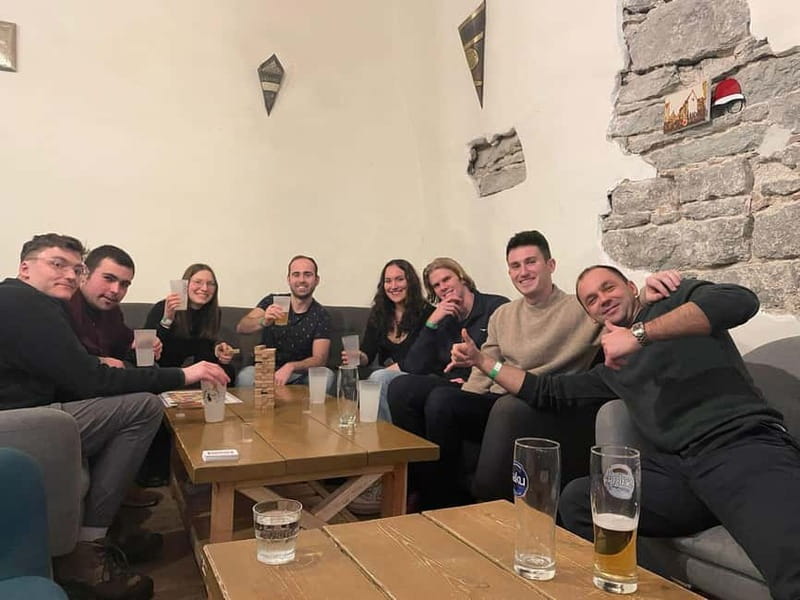 Tallinn: Bar Crawl with Shots, Beer, and Nightclub Entry - Two bars, two shots, and a look at Tallinn after dark