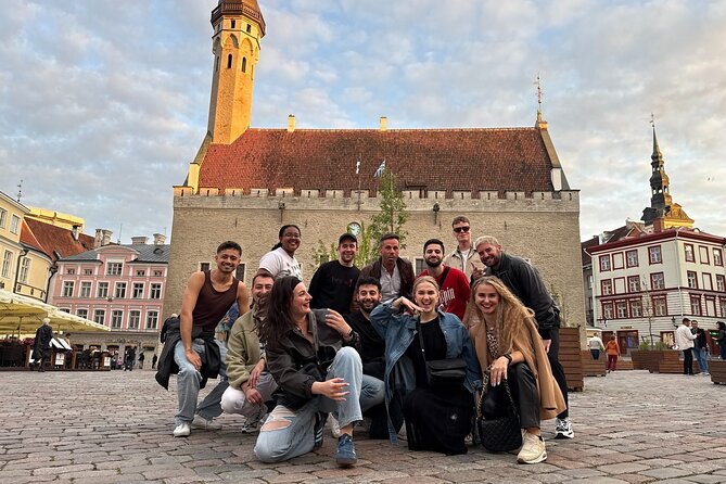 Tallinn Old Town Bar-Hopping - free shots, discounts & club - Why this Tallinn night is more than a pub stop