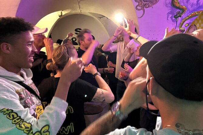 Tallinn Old Town Bar-Hopping - free shots, discounts & club - Starting at Cork Baar at 8:15 pm