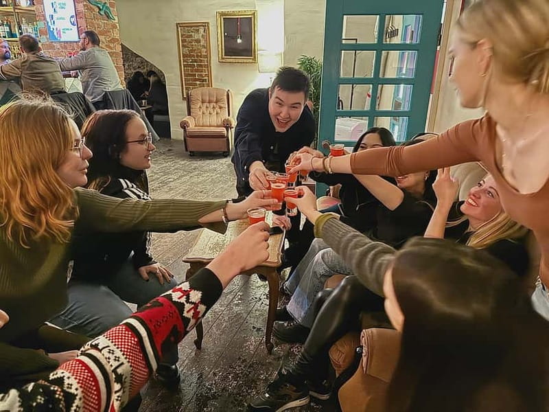 Tallinn: Telliskivi Bar Crawl with games, drinks, discounts - Should you book the Telliskivi bar crawl?