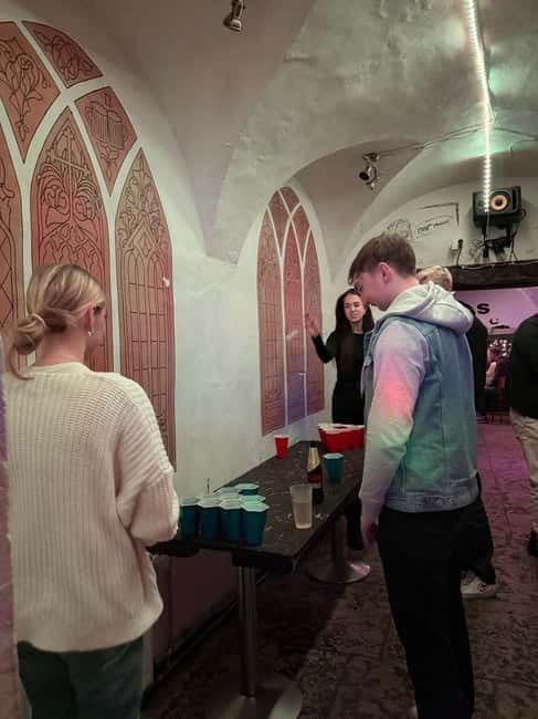 Tallinn: Telliskivi Bar Crawl with games, drinks, discounts - Starting at Vaat Brewery and Taproom