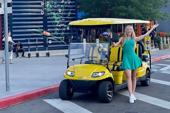 Tampa Bar Crawl on New Street Legal Golf Cart - A three-hour route through Tampa’s changing neighborhoods