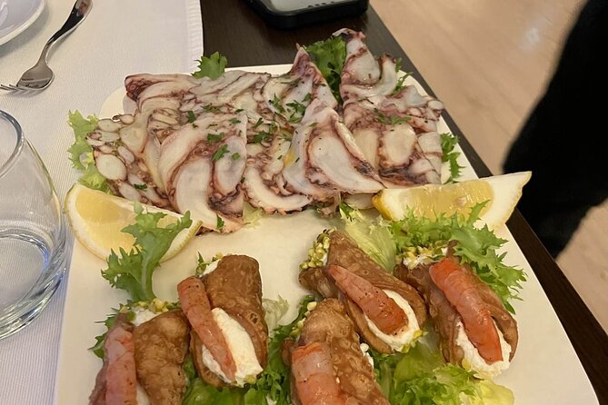 Taormina premium food & wine tour at rooftops and upscale bars - Piazza San Domenico and the Refined Finish