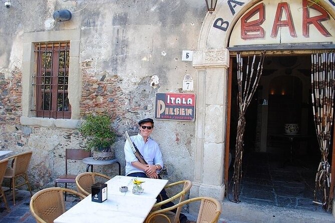 Taormina: Private/Guided Godfather with Granita at Bar Vitelli - Why these Sicilian villages make a better movie tour