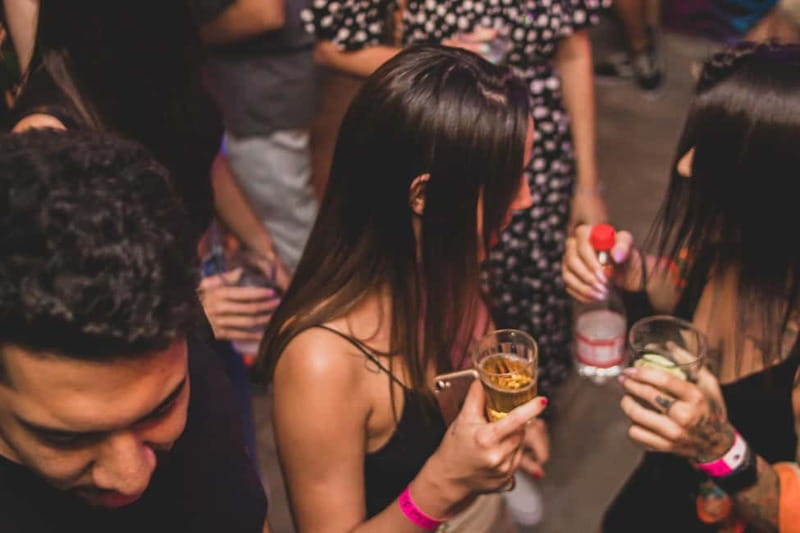 Tbilisi: Nightlife Highlights Tour with Welcome Drinks - The old underground stop and Tbilisi’s changing night scene