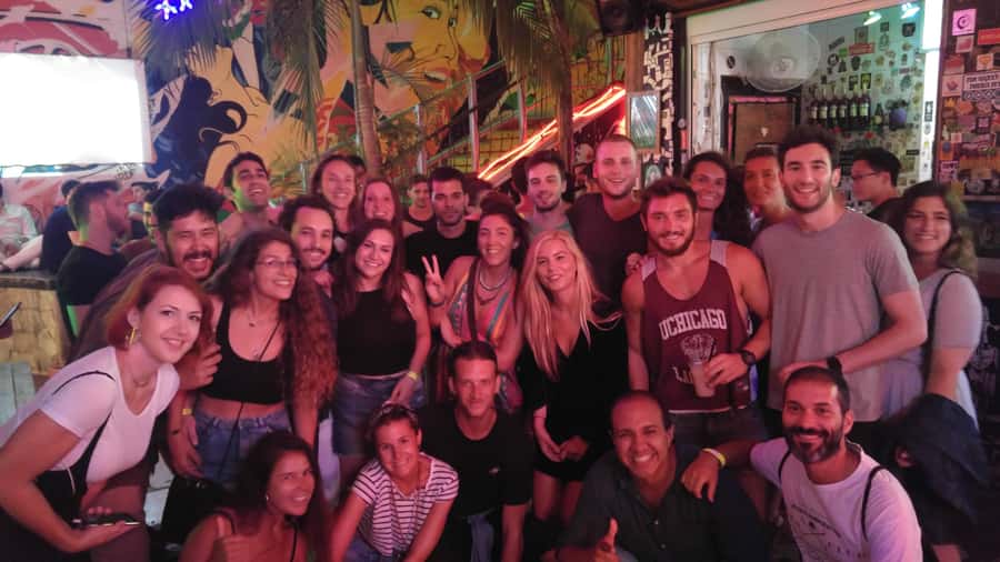 Tel Aviv: Pub Crawl and Nightlife Tour with Shots - The fourth venue and the final return