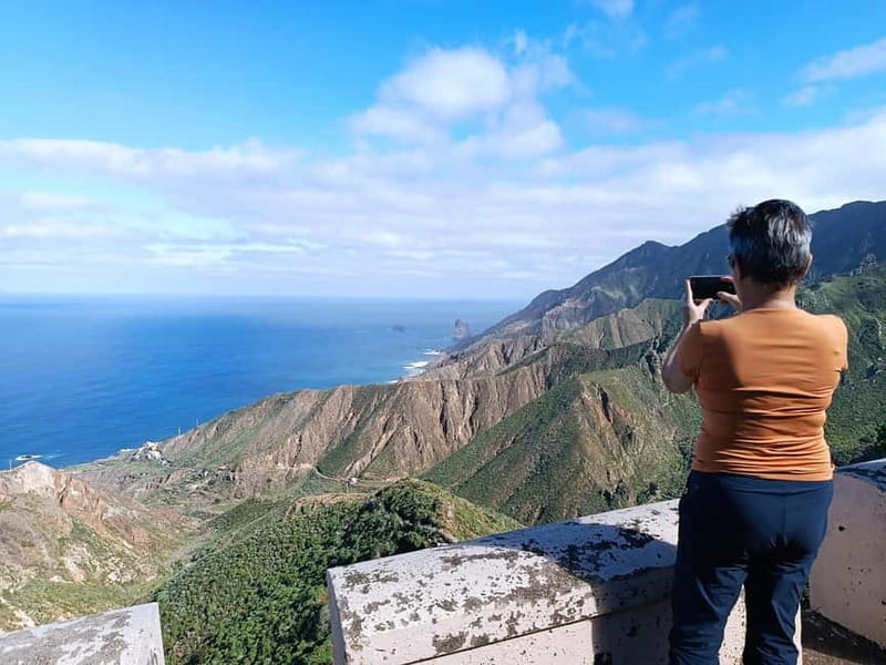 Tenerife Hidden Gem: Anaga Hike, Bajamar Pools & Cocktail - Viewpoints above Anaga: Pico del Inglés and Jardina