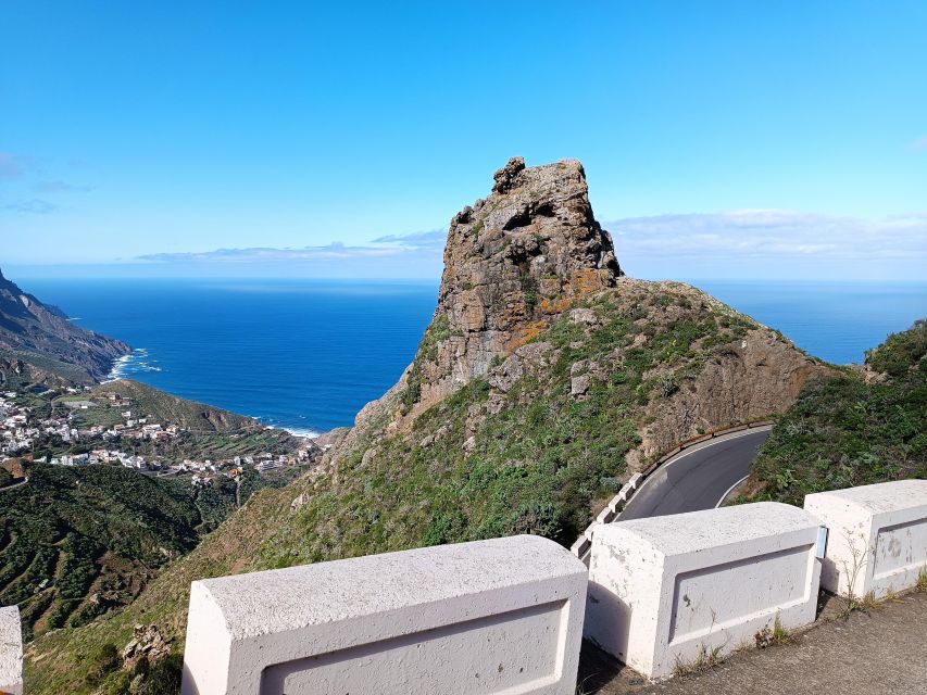 Tenerife Hidden Gem: Anaga Hike, Bajamar Pools & Cocktail - The coast near San Juanito and Bajamar pools