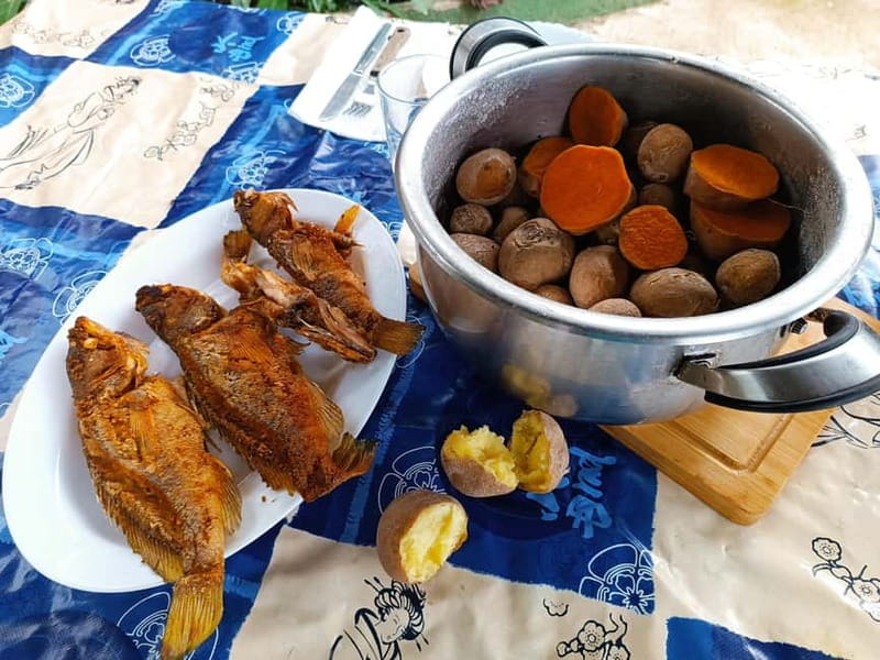 Tenerife Hidden Gem: Anaga Hike, Bajamar Pools & Cocktail - La Laguna market: a brief look at daily Tenerife