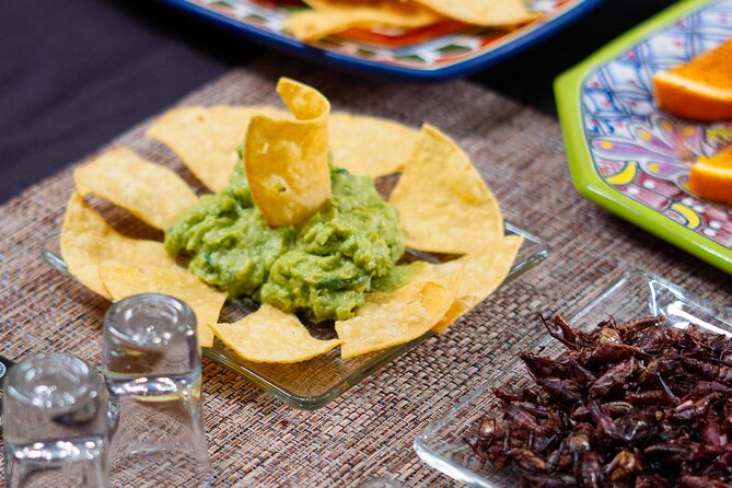 Tequila Tasting & Cocktail Workshop at Tequila Lighthouse - Cabo - Pairing tequila with sweets, fruit, and guacamole