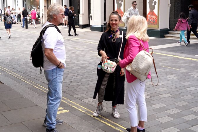 The Beatles and a Secret pub - Paddington Street Garden offers a small pause