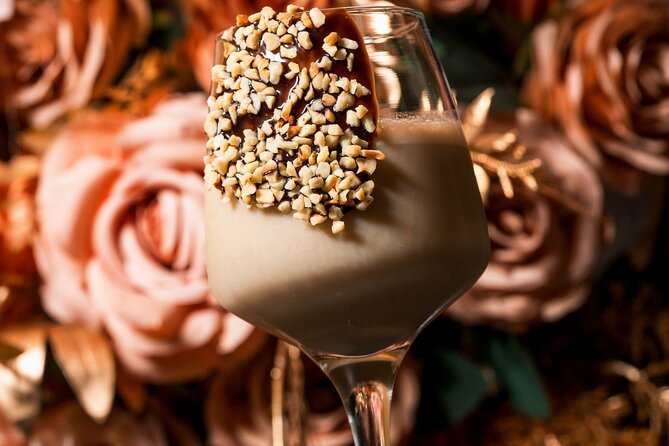 The Chocolate Cocktail Club London - Chocolate in the glass at The Chocolate Cocktail Club