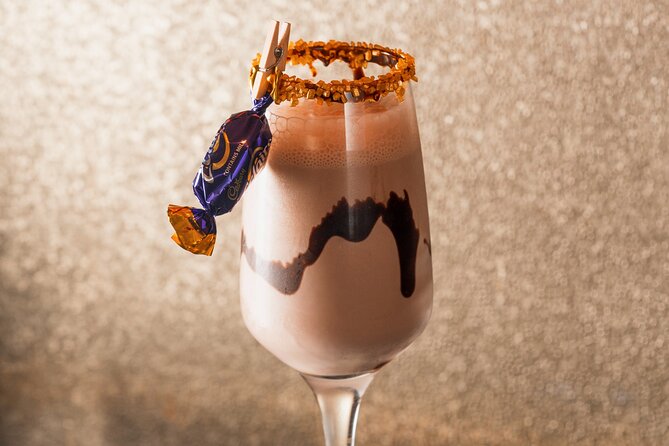 The Chocolate Cocktail Club London - Cakes, afternoon tea, and light bites