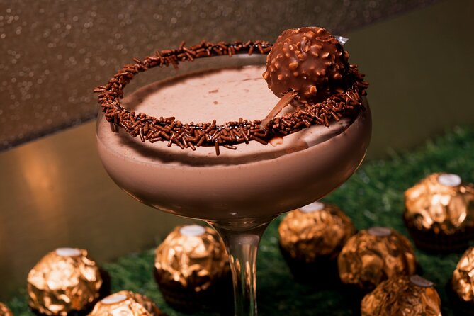 The Chocolate Cocktail Club London - The welcome and service