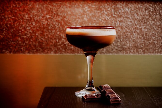 The Chocolate Cocktail Club London - Timing: check the Tuesday hours closely