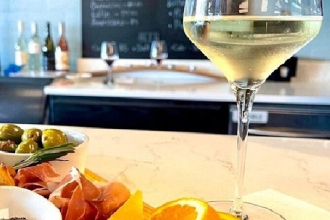 The Great Daytona Wine Bar Tour - Madeline’s Wine Bar in historic downtown Daytona Beach