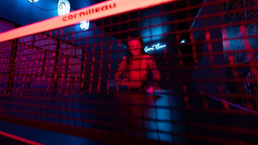 The Hague: Ping Pong Table Rental at a Secret Ping Pong Bar - Key points to know before booking