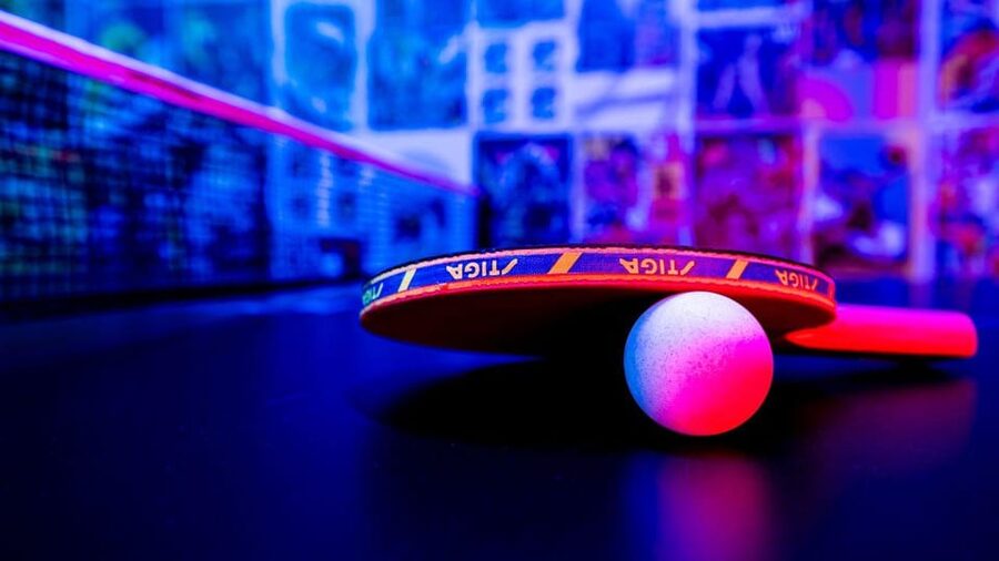 The Hague: Ping Pong Table Rental at a Secret Ping Pong Bar - Drinks and snacks while you play