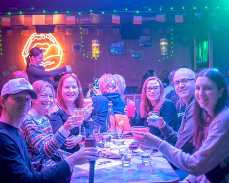The NYC Speakeasy Adventure: A Tipsy Trip Through History - What happens at the three stops