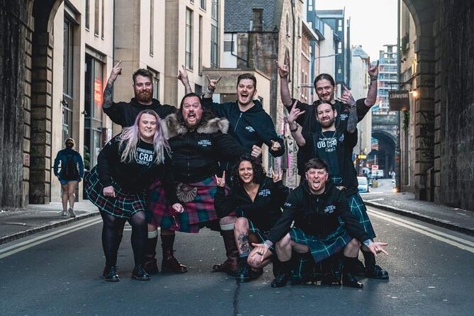 The Original Edinburgh Pub Crawl: 7 Bars! - What kind of Edinburgh night is this?