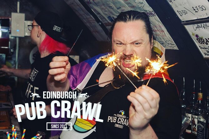 The Original Edinburgh Pub Crawl: 7 Bars! - Why the guides make or break the night