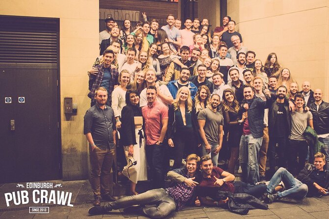 The Original Edinburgh Pub Crawl: 7 Bars! - Group size, age, and the social tradeoff