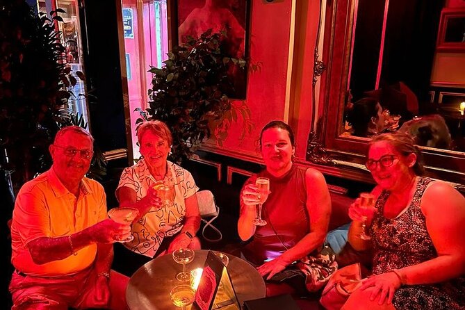 The Speakeasy Adventure: A Tipsy Trip Through History - Final stop: a Midtown beer garden