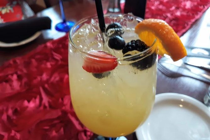 Thirsty Thursdays Tour (cocktails and appetizers) - A closer look at the timing and route