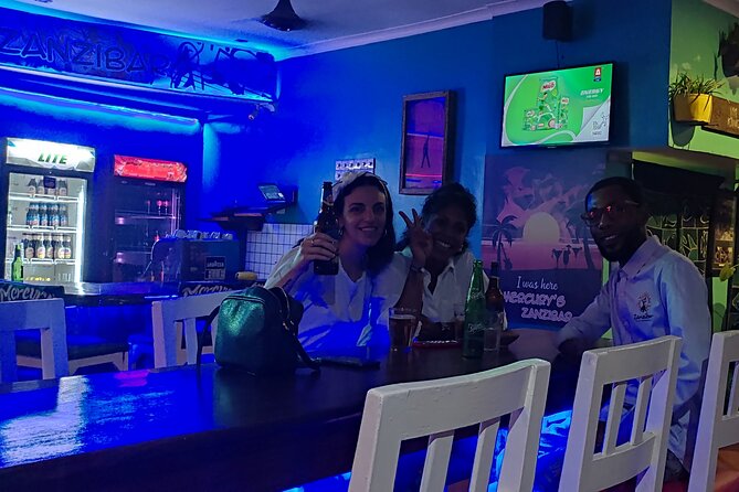 Thrilling Pub Crawl In Zanzibar. Visit 3 Unique Bars - A pub crawl shaped by the evening