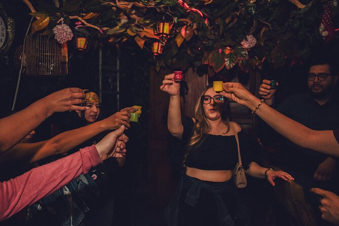 Thursday Night Bar Crawl in Guadalajara Mexico - What the $25 price really covers