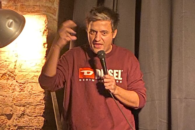 Thursday Night Stand Up Comedy at Kontakt Bar - The 9:30 pm arrival and reserved seat