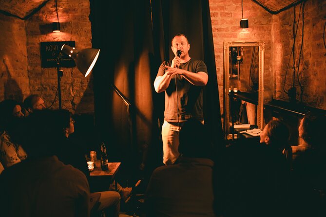 Thursday Night Stand Up Comedy at Kontakt Bar - Who will enjoy this late-night Prague activity