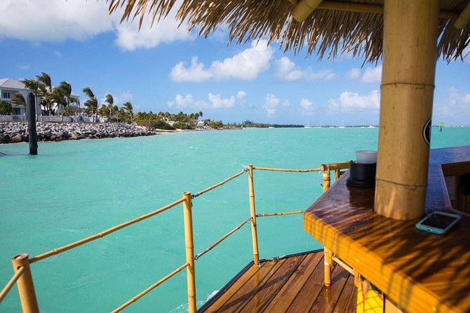 Tiki Boat - Clearwater - The Only Authentic Floating Tiki Bar - Swimming, comfort, and the missing restroom