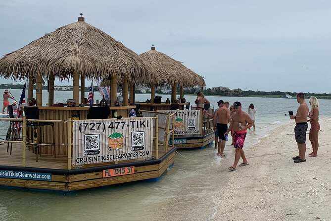 Tiki Boat - Clearwater - The Only Authentic Floating Tiki Bar - Is $59.95 per person good value?
