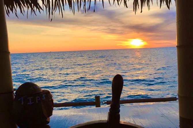 Tiki Boat - Clearwater - The Only Authentic Floating Tiki Bar - Captains can make or break the ride