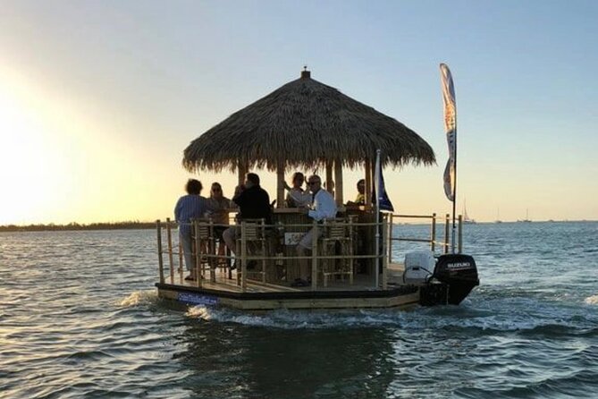 Tiki Boat - Clearwater - The Only Authentic Floating Tiki Bar - Bring your own drinks, food, and soundtrack
