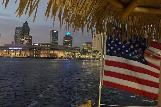 Tiki Boat - Downtown Tampa - The Only Authentic Floating Tiki Bar - Sunset and nighttime cruises
