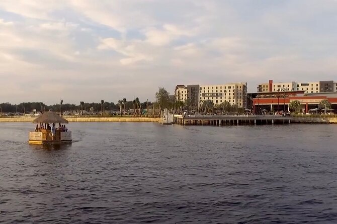 Tiki Boat - Downtown Tampa - The Only Authentic Floating Tiki Bar - Music, food, and the social side