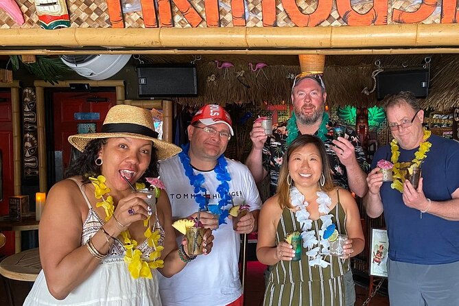 Tiki Cocktail Class in Key West, Florida - Starting with Papa’s Pilar dark rum