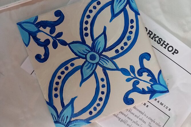 Tile Painting and Cocktails in Downtown Porto - A short story about tiles, colors, and Porto