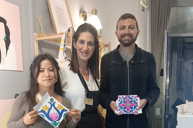 Tile Painting and Cocktails in Downtown Porto - Is $42.34 good value?