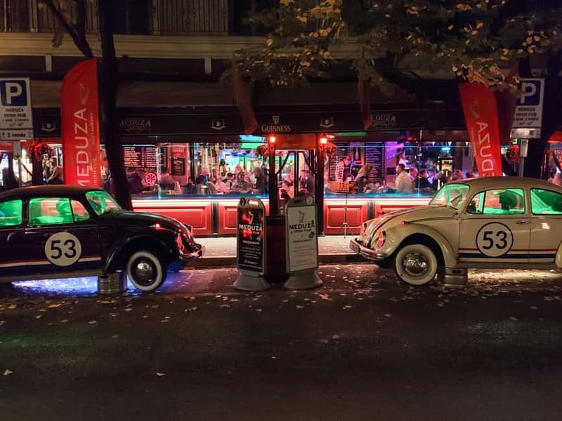 "Tirana After Dark: Nightlife Tour & Local Drinks" - Who should book this night tour?