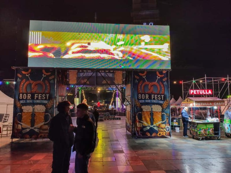 "Tirana After Dark: Nightlife Tour & Local Drinks" - Tirana Castle and the city’s older side