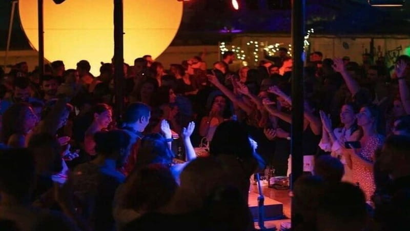 Tirana: Guided Bar Crawl with Welcome Shots - The second stop raises the volume