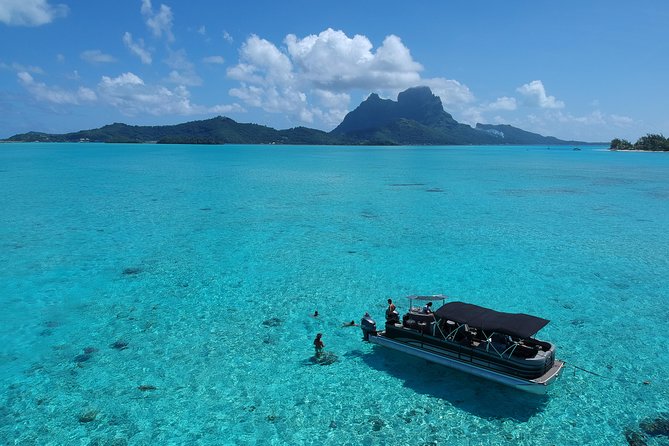 Toa Boat Bora Bora Private Lagoon tour with Lunch on Entertainer Bar Boat - Why this private Bora Bora boat trip feels different