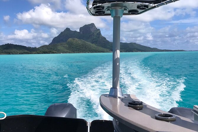 Toa Boat Bora Bora Private Lagoon tour with Lunch on Entertainer Bar Boat - Guides, stories, and the human side of the day