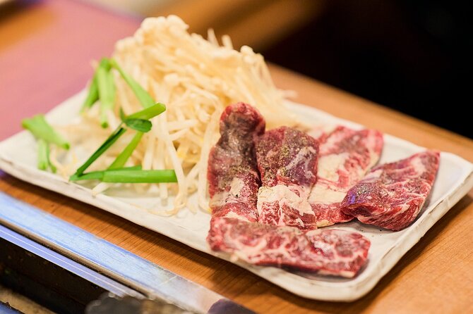 Tokyo : Asakusa Food Tour – 12 Dishes & 3 Drinks - Senso-ji after dark
