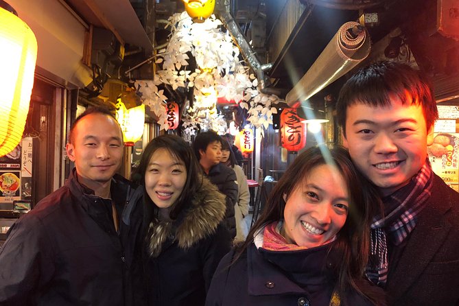 Tokyo Bar Hopping Tour in Shinjuku (All-You-Can-Drink + Dinner) - Omoide Yokocho: a close-up look at old Shinjuku