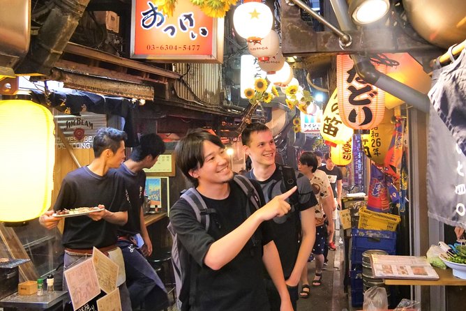 Tokyo Bar Hopping Tour in Shinjuku (All-You-Can-Drink + Dinner) - Food and drinks: enough for dinner?