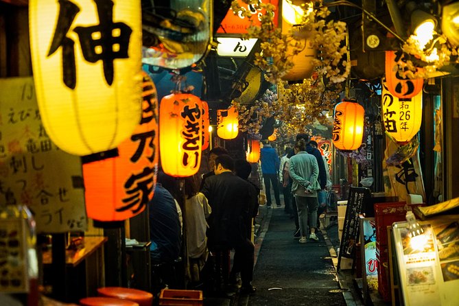 Tokyo Bar Hopping Tour in Shinjuku (All-You-Can-Drink + Dinner) - Who should book this Shinjuku night out?